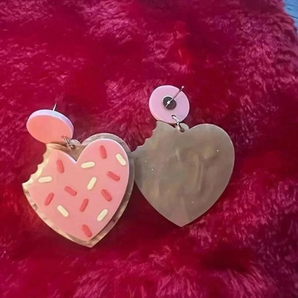 Pink  Earrings